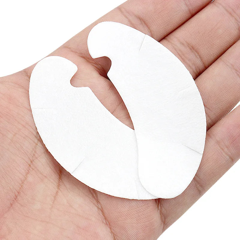 Pairs of Eye Pads for Eyelash Extension Under Eye Gel Supplies