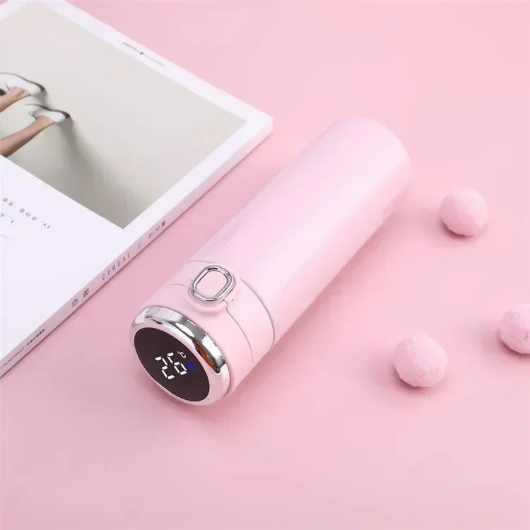 Smart Thermos Bottle Stainless Steel Hot and Cold LED Temperature Display Insulated Thermal Cup 320ml 420ml