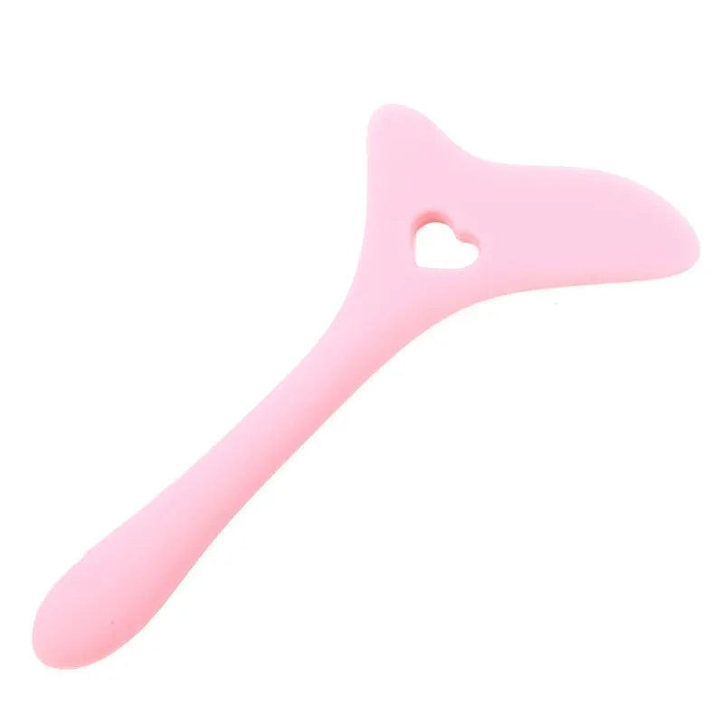 Multifunctional Silicone Eyeliner Stencil Wing Tips Drawing Aid Lipstick Wearing Helper Reusable Makeup Tools Wholesale