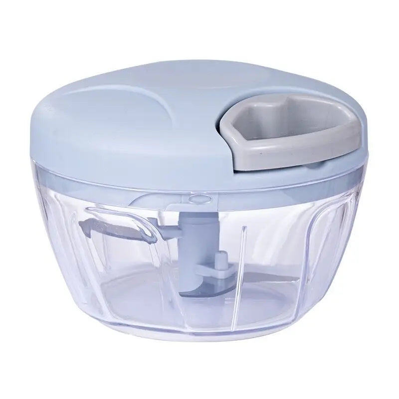 500/900ML Garlic Chopper Meat Grinder Manual Rotate Vegetable Cutter Mincer Slicer Fruit Garlic Crusher Kitchen Gadget Blenders