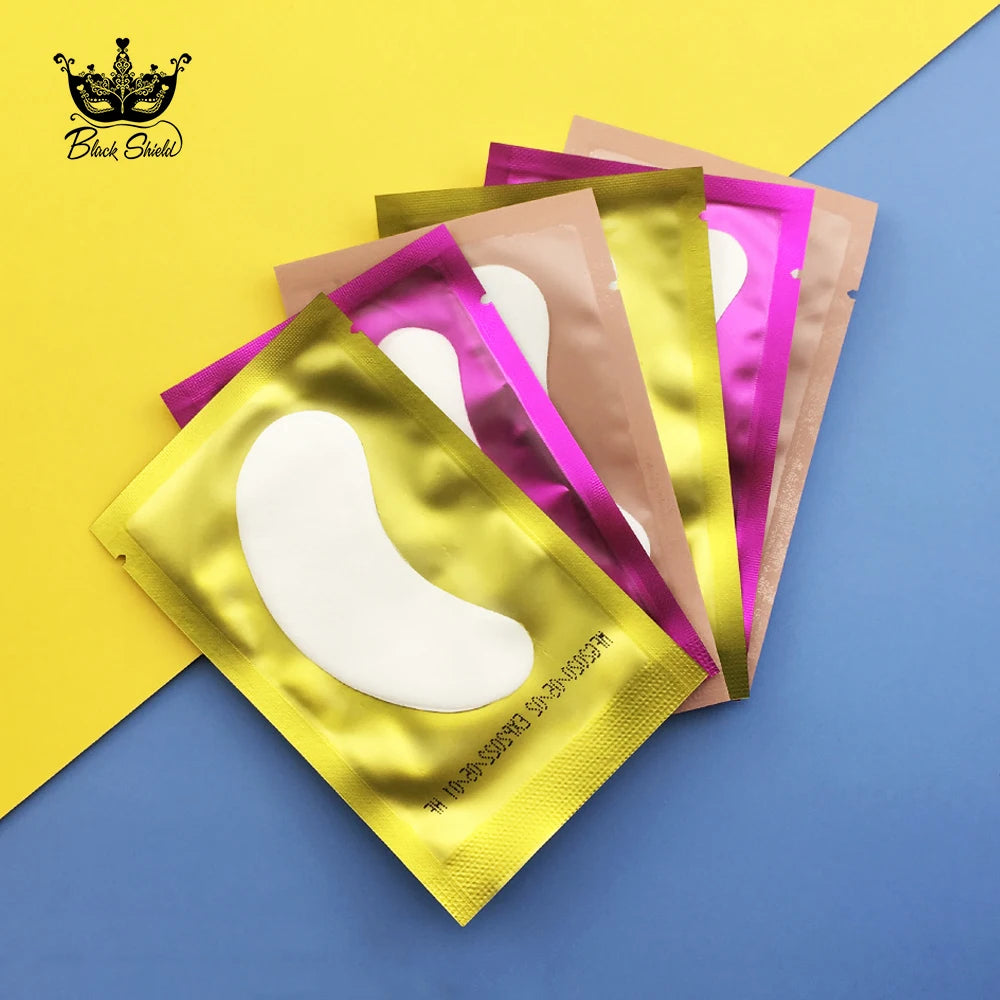 Pairs of Eye Pads for Eyelash Extension Under Eye Gel Supplies