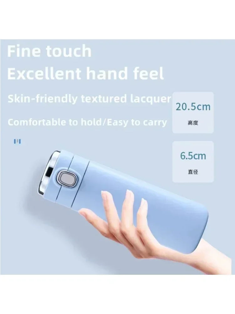 Smart Thermos Bottle Stainless Steel Hot and Cold LED Temperature Display Insulated Thermal Cup 320ml 420ml