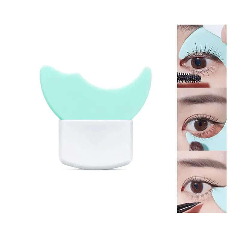 Multifunctional Silicone Eyeliner Stencil Wing Tips Drawing Aid Lipstick Wearing Helper Reusable Makeup Tools Wholesale