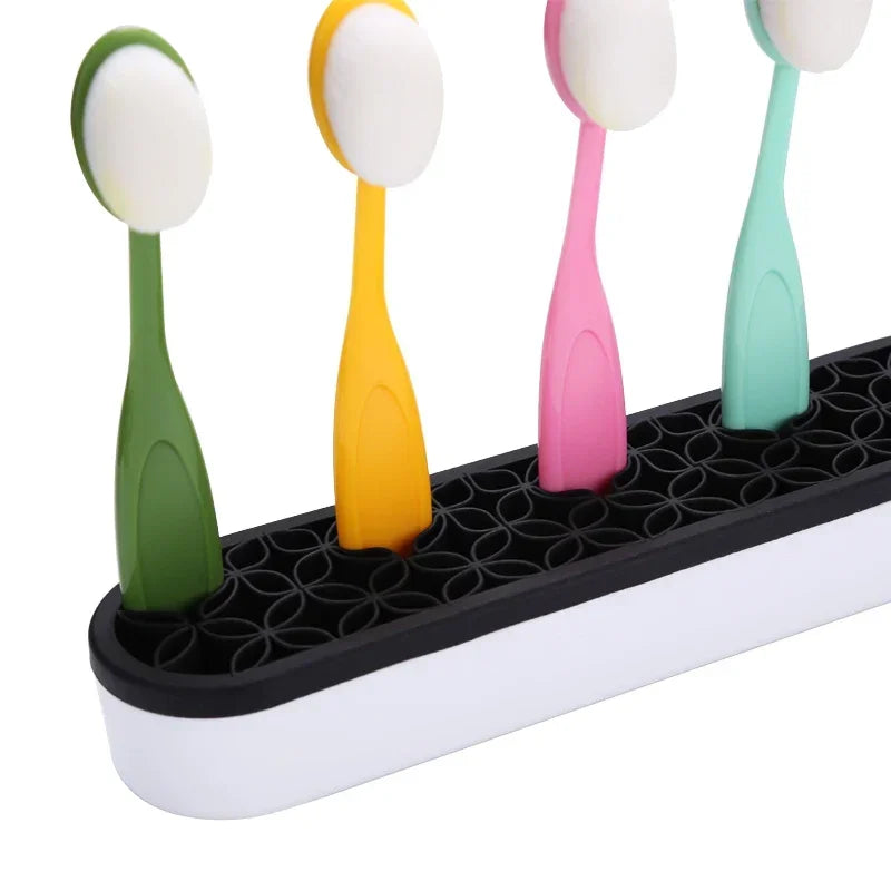T1 Brush Holder for Collecting Blending Brushes, Craft Accessories, DIY Handmade Storage Tools