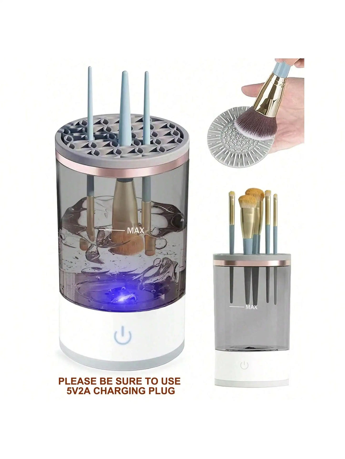Electric Makeup Brush Cleaner, Cleaning Machine