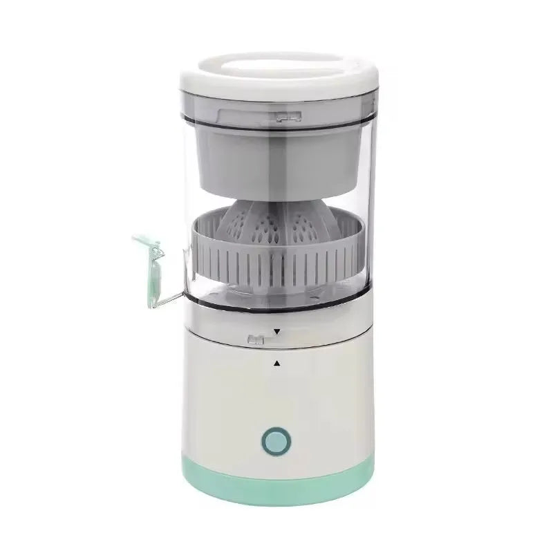 Fully Automatic Fruit Extractor, Household Juicer, Portable Juice Machine, Residue Separation, Two-Way Spiral Juicer Cup