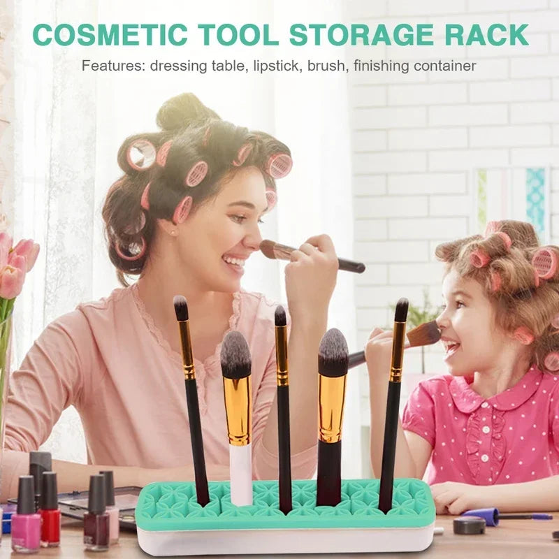 T1 Brush Holder for Collecting Blending Brushes, Craft Accessories, DIY Handmade Storage Tools