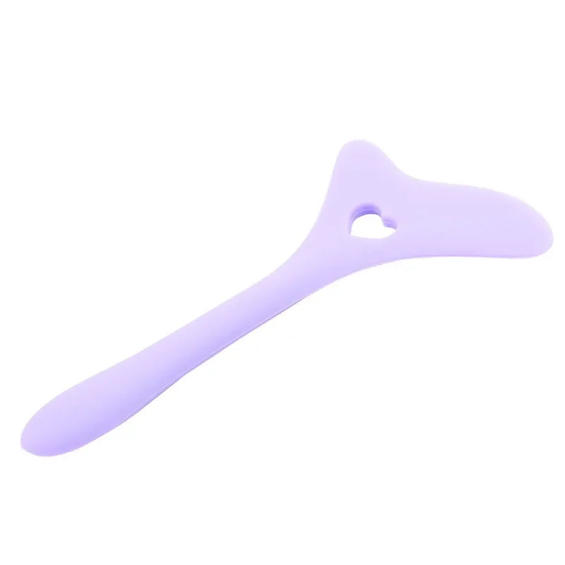 Multifunctional Silicone Eyeliner Stencil Wing Tips Drawing Aid Lipstick Wearing Helper Reusable Makeup Tools Wholesale
