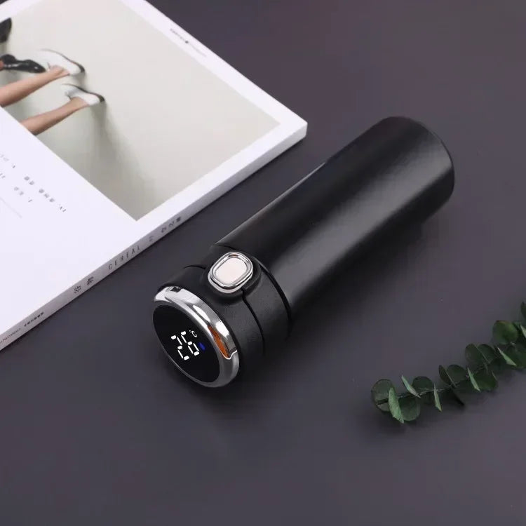 Smart Thermos Bottle Stainless Steel Hot and Cold LED Temperature Display Insulated Thermal Cup 320ml 420ml