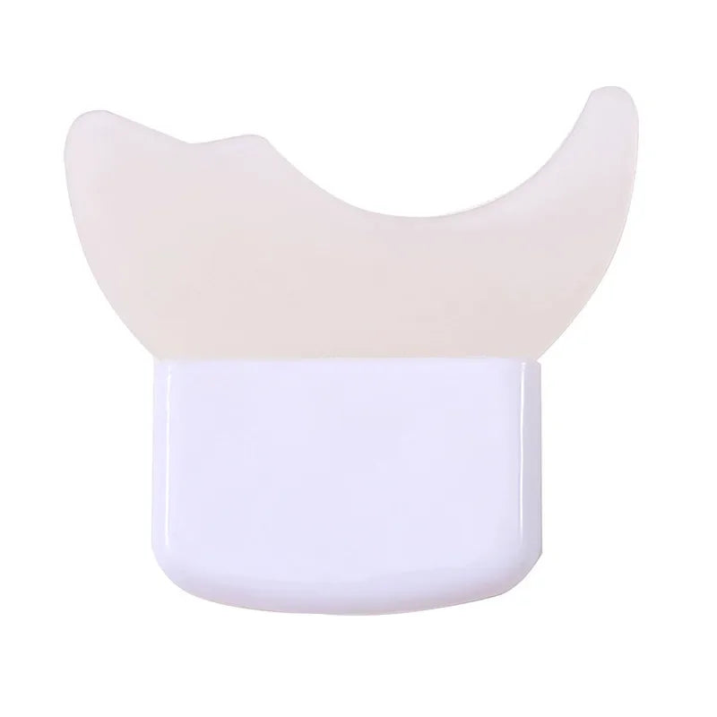 Multifunctional Silicone Eyeliner Stencil Wing Tips Drawing Aid Lipstick Wearing Helper Reusable Makeup Tools Wholesale