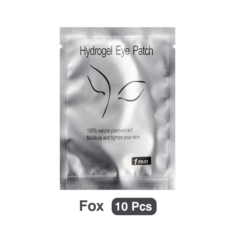 Pairs of Eye Pads for Eyelash Extension Under Eye Gel Supplies