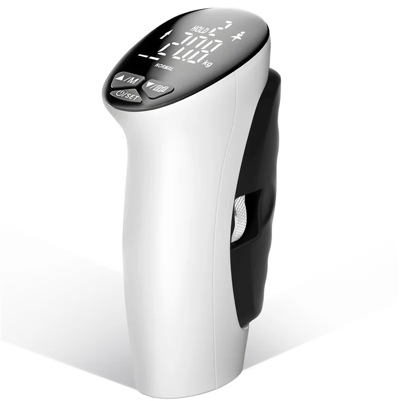 ABHS Grip Strength Trainer, Grip Strength Tester, Hand Grip Exerciser, Auto-Capture, Digital Hand Dynamometer