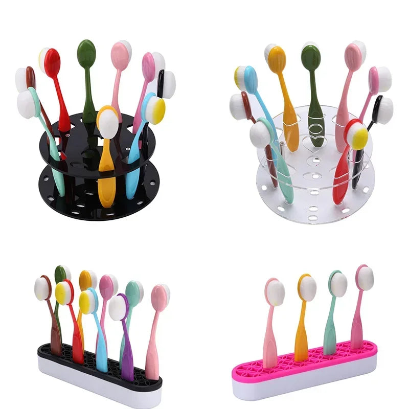 T1 Brush Holder for Collecting Blending Brushes, Craft Accessories, DIY Handmade Storage Tools