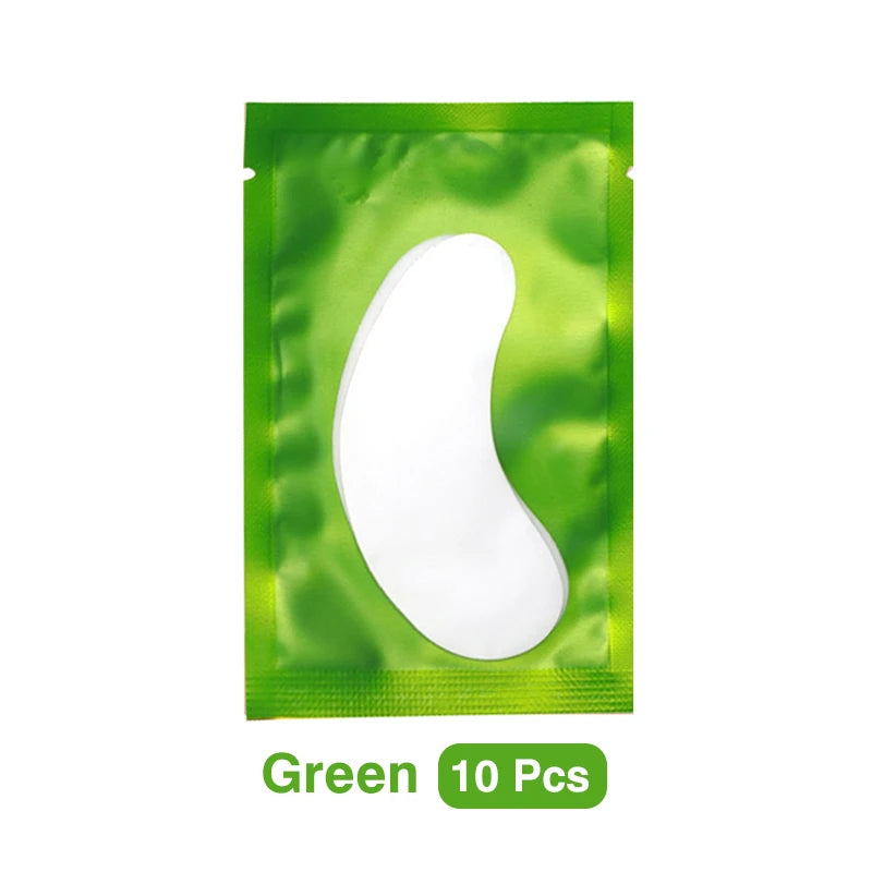 Pairs of Eye Pads for Eyelash Extension Under Eye Gel Supplies