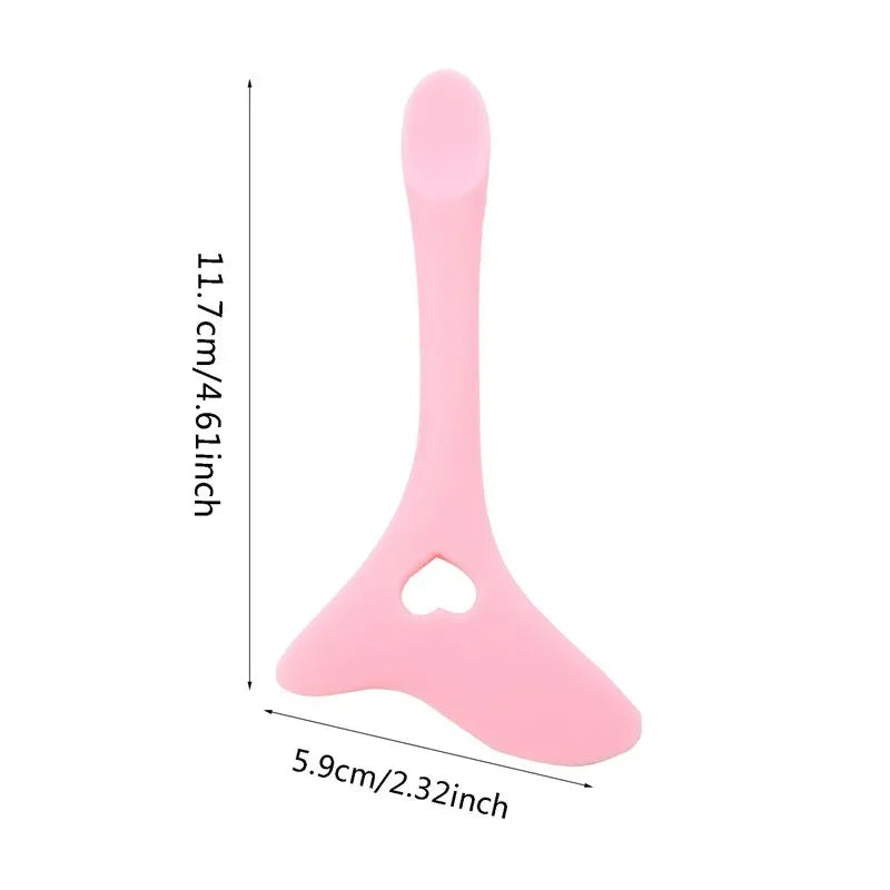 Multifunctional Silicone Eyeliner Stencil Wing Tips Drawing Aid Lipstick Wearing Helper Reusable Makeup Tools Wholesale