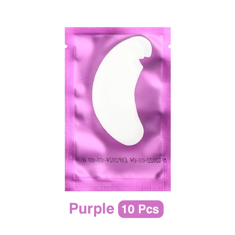 Pairs of Eye Pads for Eyelash Extension Under Eye Gel Supplies