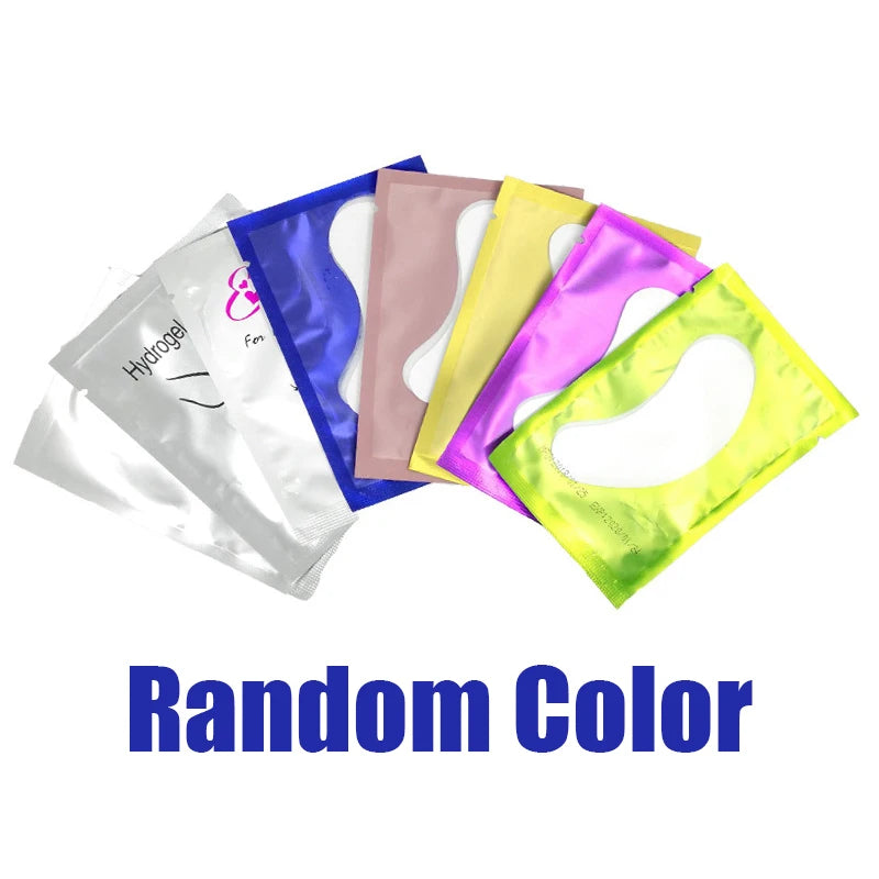Pairs of Eye Pads for Eyelash Extension Under Eye Gel Supplies