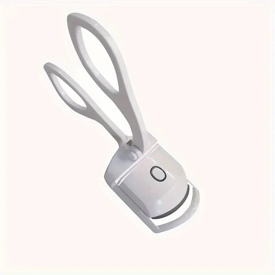 1pc Portable Electric Eyelash Curler, Professional Battery Operated Eyelash Curler for Effortless Eyelash Styling