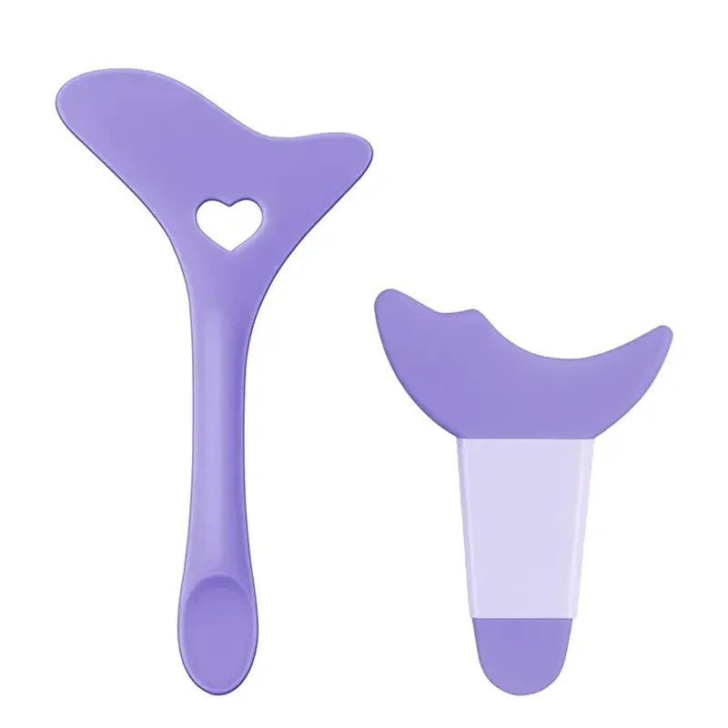 Multifunctional Silicone Eyeliner Stencil Wing Tips Drawing Aid Lipstick Wearing Helper Reusable Makeup Tools Wholesale