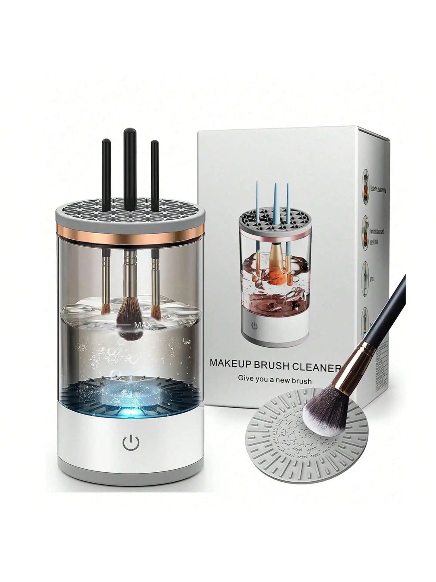 Electric Makeup Brush Cleaner, Cleaning Machine