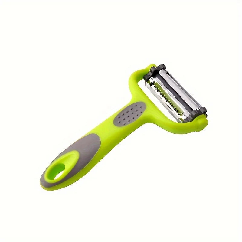 3 in 1 Rotary Peeler for Fruits and Vegetables, Cabbage Graters, Salad, Carrot, Potato, Kitchen Multi-Function Grater, Julienne Peeler