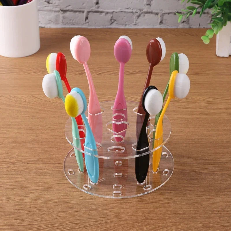 T1 Brush Holder for Collecting Blending Brushes, Craft Accessories, DIY Handmade Storage Tools