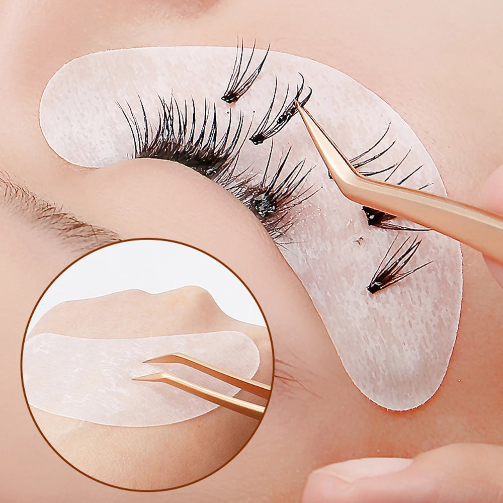Pairs of Eye Pads for Eyelash Extension Under Eye Gel Supplies