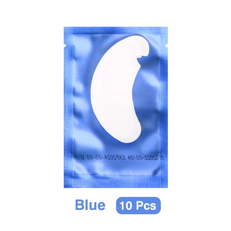 Pairs of Eye Pads for Eyelash Extension Under Eye Gel Supplies