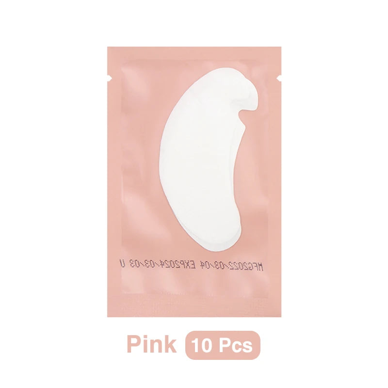 Pairs of Eye Pads for Eyelash Extension Under Eye Gel Supplies