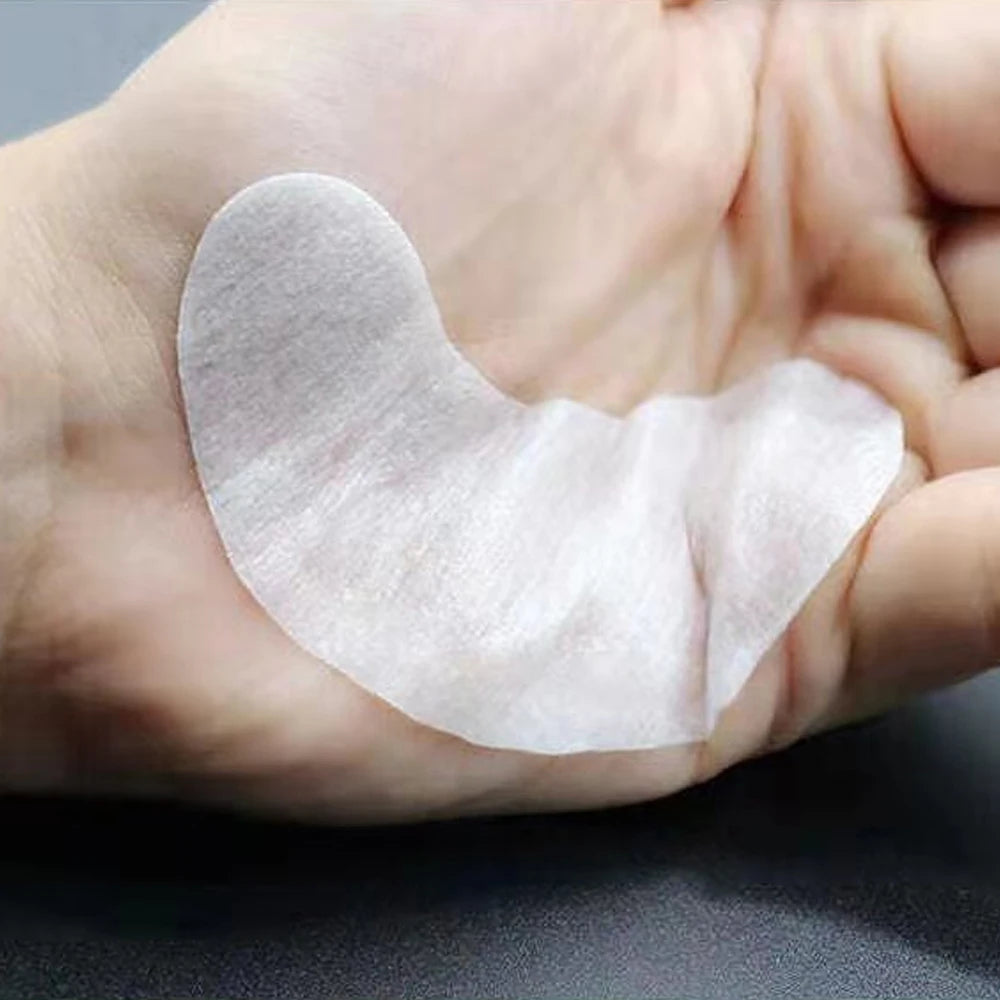 Pairs of Eye Pads for Eyelash Extension Under Eye Gel Supplies