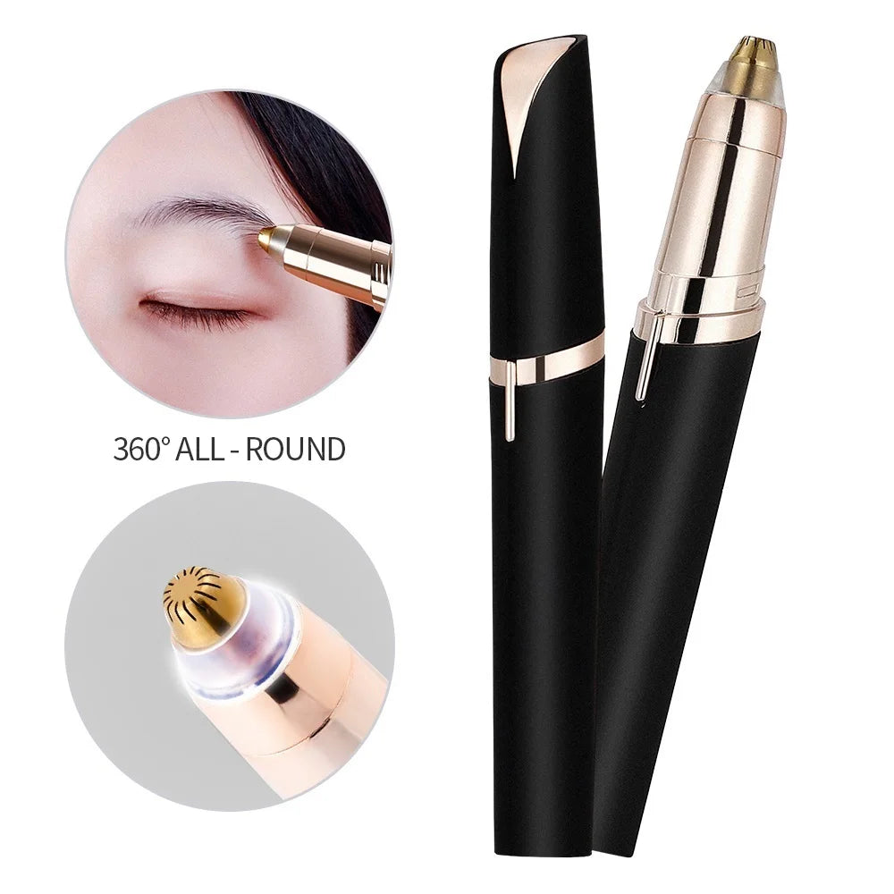 Portable Electric Women's Trimmer Mini Epilator Facial Shaver Antarctic Hair Removal