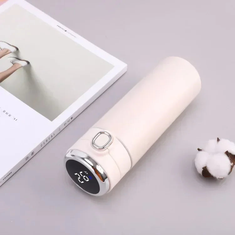 Smart Thermos Bottle Stainless Steel Hot and Cold LED Temperature Display Insulated Thermal Cup 320ml 420ml 