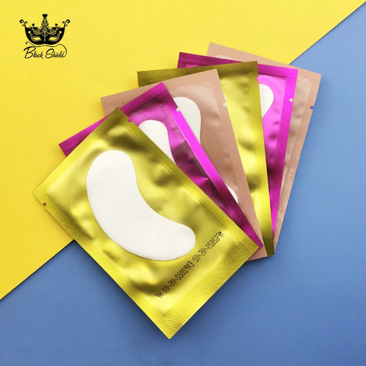 Pairs of Eye Pads for Eyelash Extension Under Eye Gel Supplies 