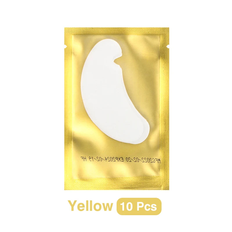 Pairs of Eye Pads for Eyelash Extension Under Eye Gel Supplies 