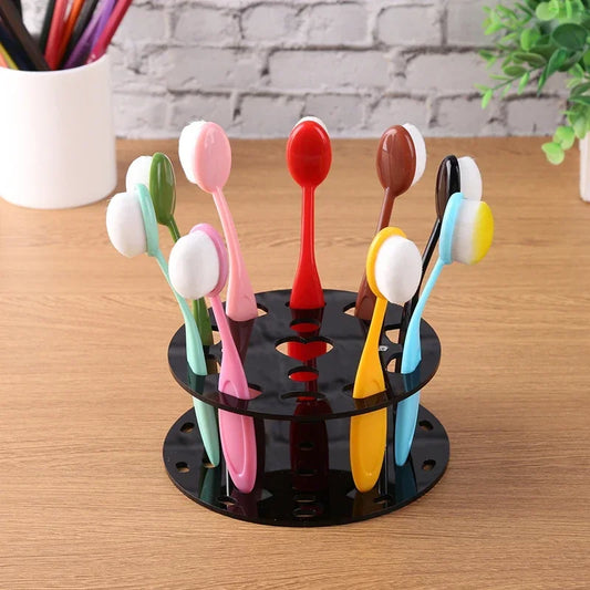 T1 Brush Holder for Collecting Blending Brushes, Craft Accessories, DIY Handmade Storage Tools 