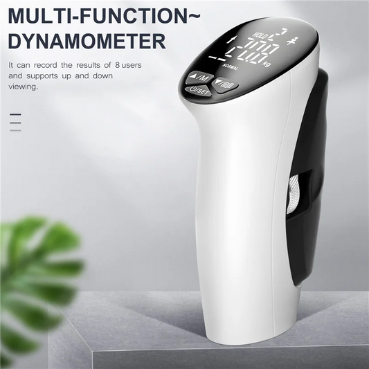 ABHS Grip Strength Trainer, Grip Strength Tester, Hand Grip Exerciser, Auto-Capture, Digital Hand Dynamometer 