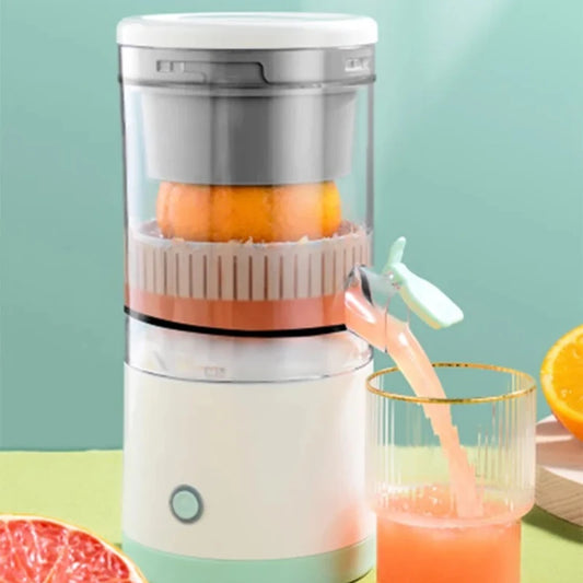 Fully Automatic Fruit Extractor, Household Juicer, Portable Juice Machine, Residue Separation, Two-Way Spiral Juicer Cup