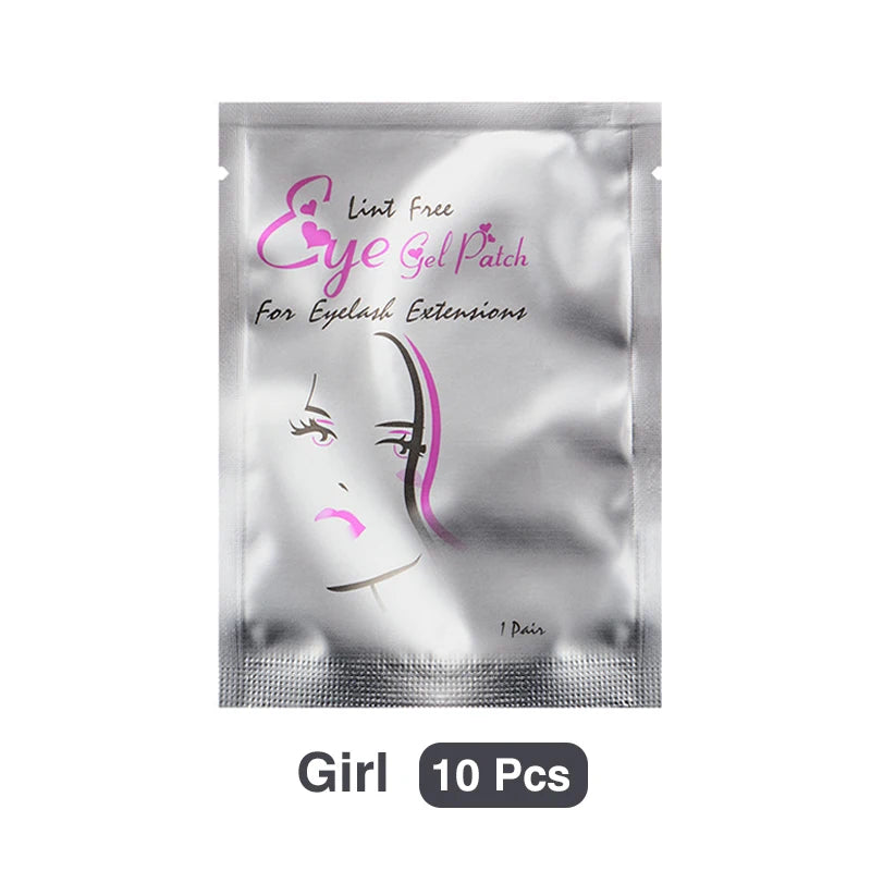Pairs of Eye Pads for Eyelash Extension Under Eye Gel Supplies 